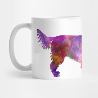 Irish Red Setter in watercolor Mug